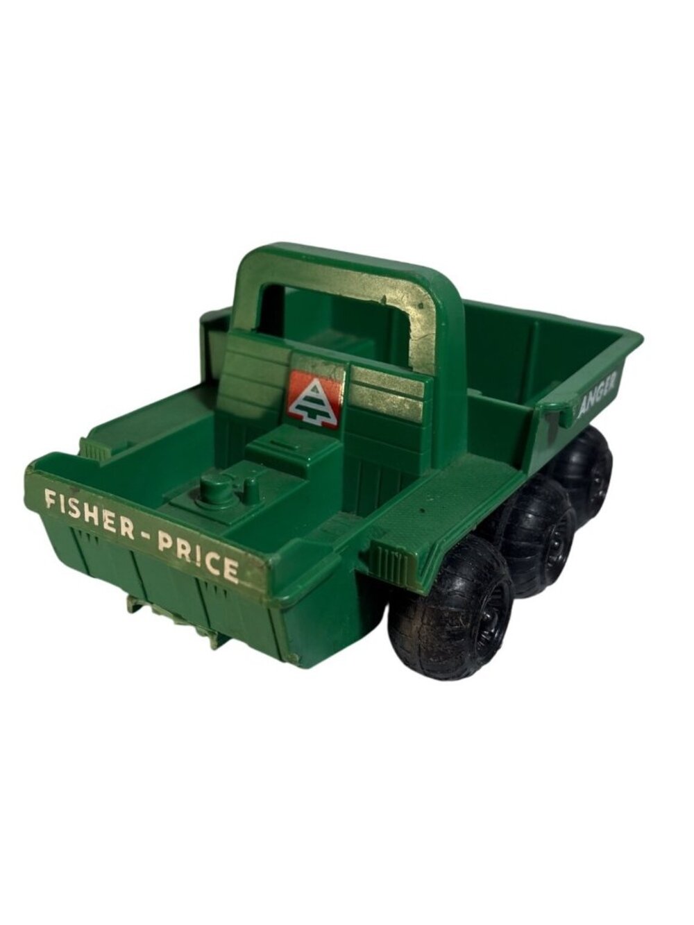 Fisher Price Adventure People Wilderness Patrol ATV Vintage 1978